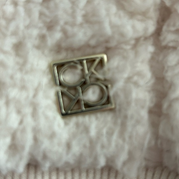 Calvin Klein cozy Teddy fleece jacket Size M - Picture 7 of 7